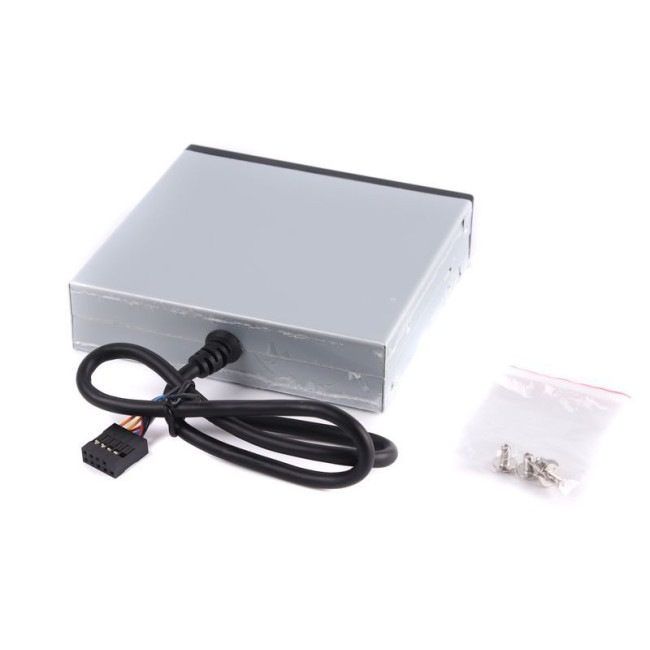 Кардридер внутрішній, USB 2.0, підтримує CF / MD / MS / SD / MMC / XD, чорний