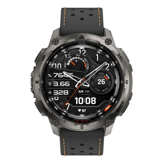Змінний ремінець KOSPET PREMIUM ARCHLAN BLACK 22MM