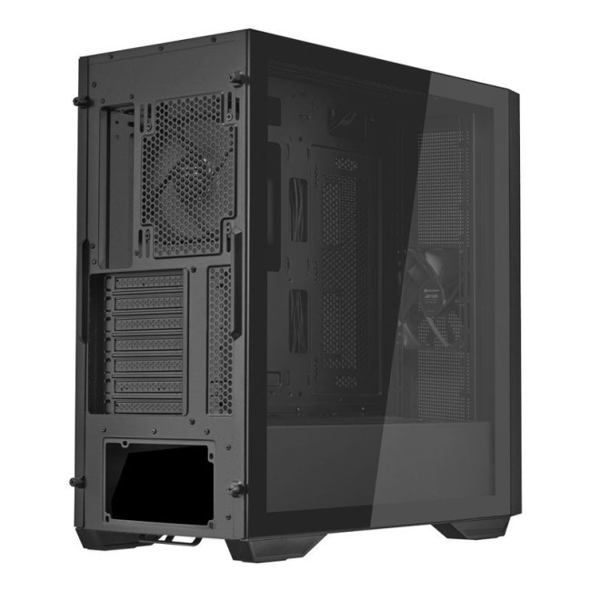 Ігровий корпус, 2*120mm вентилятори передвстановлені, ATX/mATX/mini-ITX, Type C x 1, USB3.0 x 2, Audio x1, скляне вікно