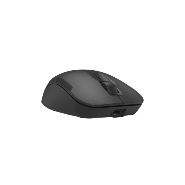 Миша бездротова Fstyler, 2.4 ГГц, вбудований акумулятор, 1200 dpi, чорний