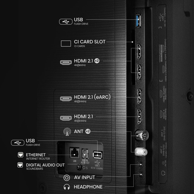 LED-телевізор Hisense 75E7Q PRO 