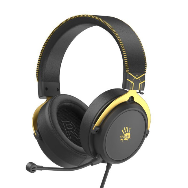 Ігрові навушники з мікрофоном, 7.1 віртуальний звук, USB + 4-Pin 3.5 mm