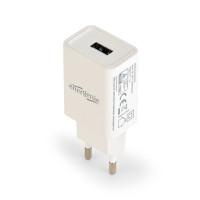 Зарядний пристрій USB 2.1 A, білий