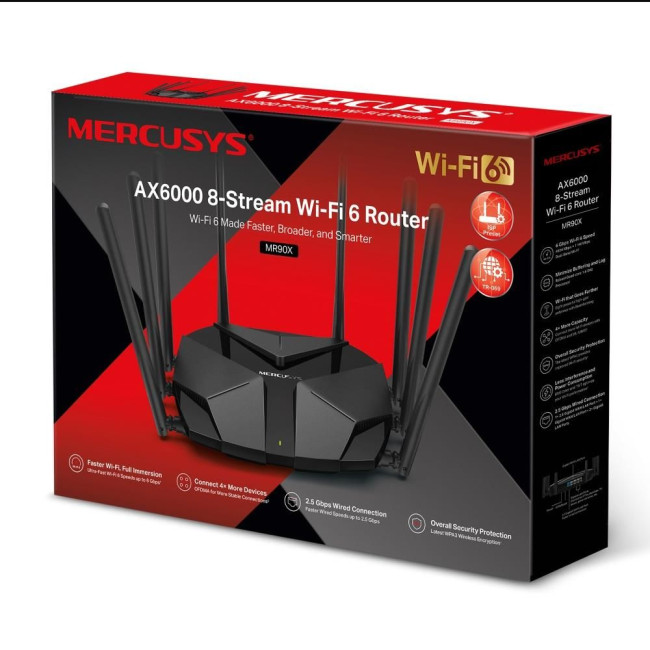 Бездротовий маршрутизатор, MR90X MERCUSYS