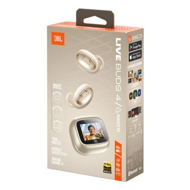 Навушники з БТ JBL JBLLIVEBUDS4CPG