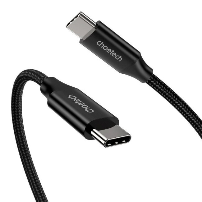 Кабель USB 3.1 GEN 2, 100w, 4K@60Hz, C-тато/C-тато, 2 м, преміум