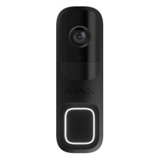 Ajax Doorbell (8EU) ASP black відеодзвінок