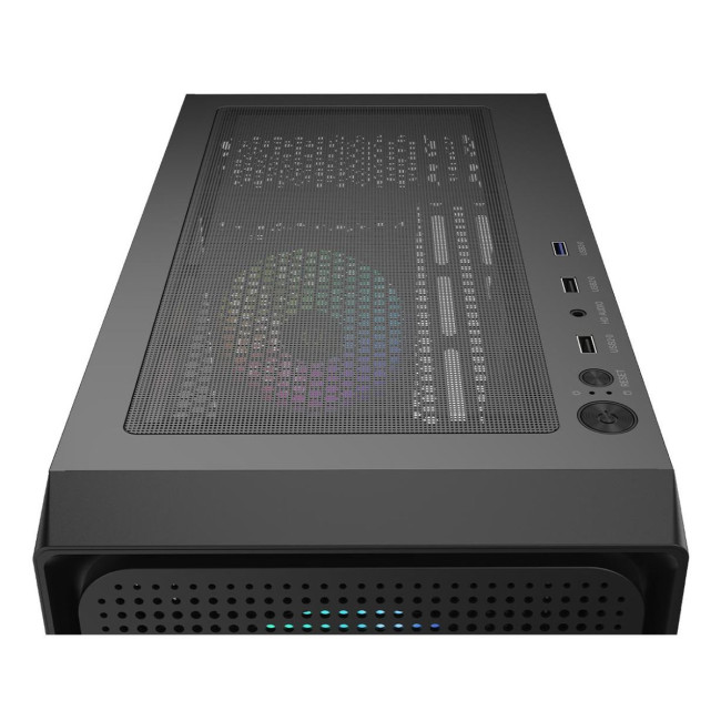 Корпус для комп'ютера MATX W/O PSU GAMMA C50 BK ARGB (GAMMA-C50-BKG400XX-GL) OCYPUS