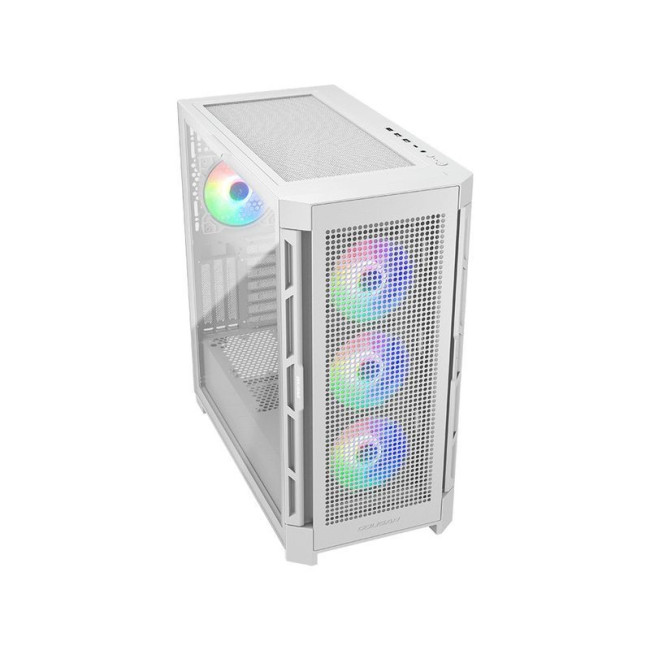Ігровий корпус, 3*120mm ARGB, 1*120mm ARGB вентилятори передвстановлені, ATX/mATX/mini-ITX, скляне вікно