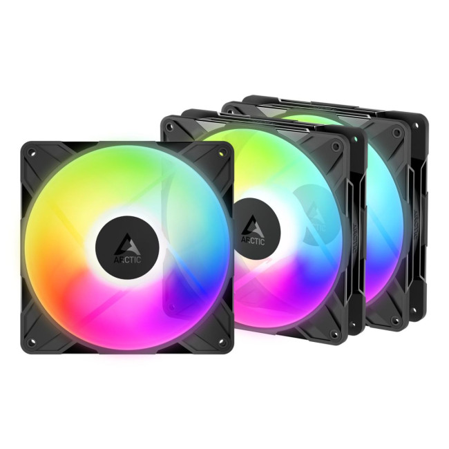 Набір із трьох вентиляторів для корпусу 140MM P14 PRO REVERSE A-RGB 3P ACFAN00327A ARCTIC