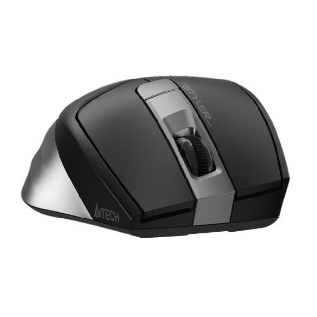 Миша бездротова Fstyler, USB, 2000 dpi, сірий