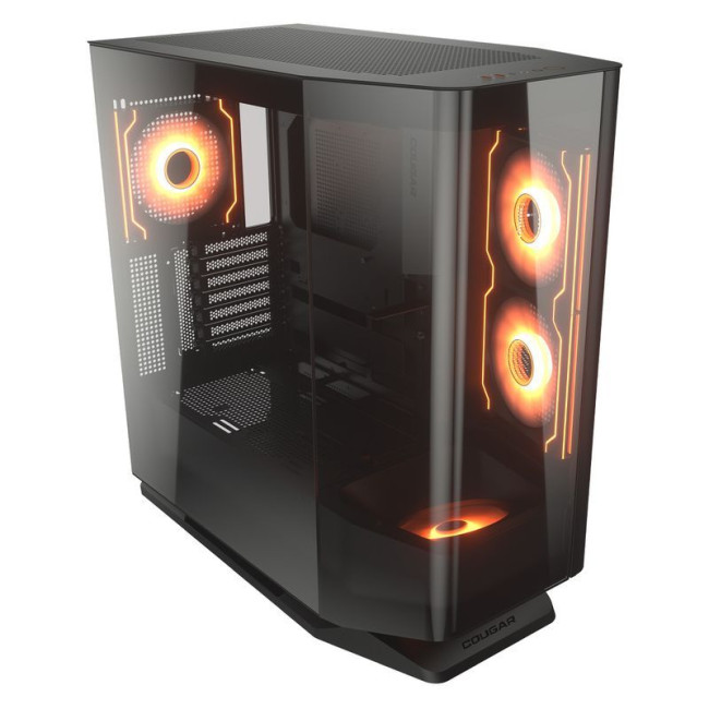 Ігровий корпус, 3*120mm, 1*140mm, ARGB Fan Pre-installed, Type-C x1, USB3.0 x2, Audio x1