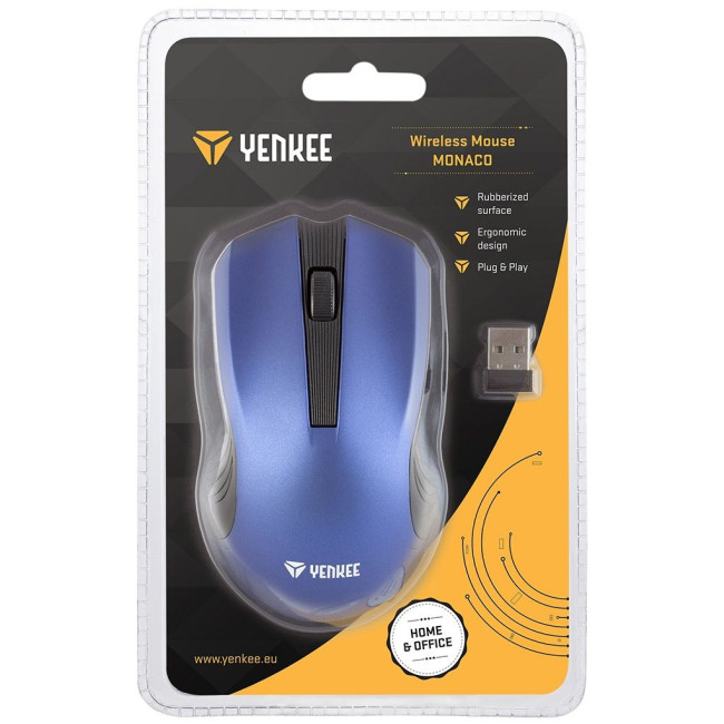 Миша комп'ютерна Yenkee YMS 2015BE Mouse WL Monaco Blue 