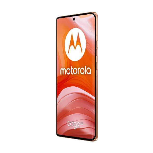 Мобільний телефон EDGE 50 12/512GB PEACH FUZZ MOTOROLA