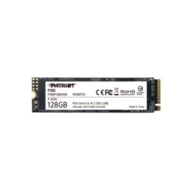 Твердотільний запам’ятовувальний пристрій накопичувач (SSD) M.2 2280 128GB P300 P300P128GM28 PATRIOT