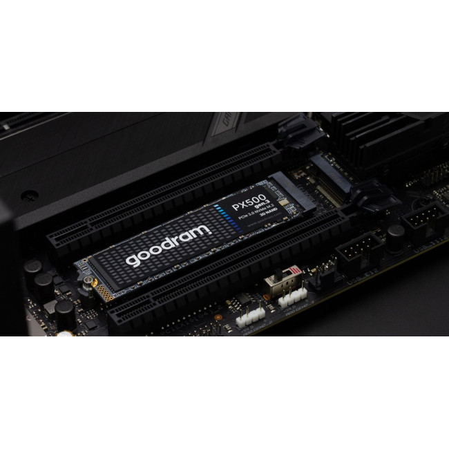 SSD накопичувач Goodram 256GB PX500 (G3) M.2 2280 PCIe (SSDPR-PX500-256-80-G3)