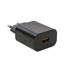 Мережевий зарядний пристрій, USB-A, 18 Вт, QC 3.0