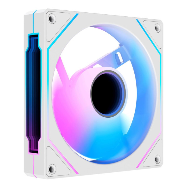 Корпусний вентилятор 120MM GAMMA F12 WH ARGB (GAMMA-F12-WH1AM00X-GL) OCYPUS