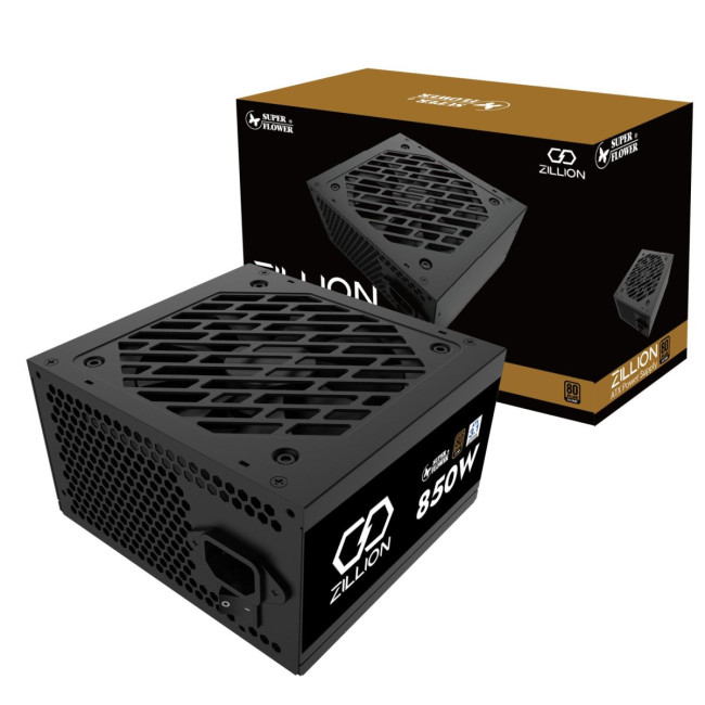 Блок живлення ATX3.1 850W ZILLION DB (SF-850Z12DB(DA) SUPER FLOWER