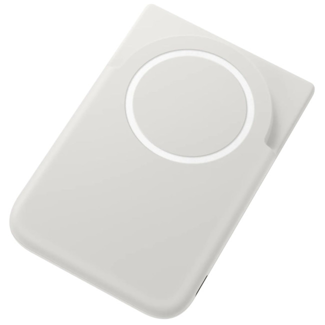 Портативний зарядний пристрій Samsung Magnet Wireless Battery Pack 5000mAh 25W (EB-U2500XJEGWW) White
