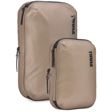 Дорожня сумка Thule Compression Packing Cube Set TCCS-201 Gentle Beige