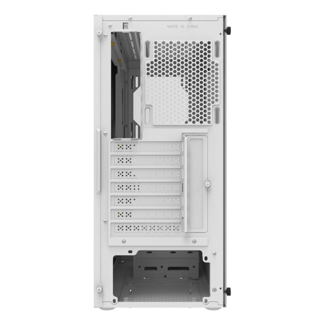 CASE MIDITOWER ATX W/O PSU/DK352 PLUS WHITE DARK FLASH