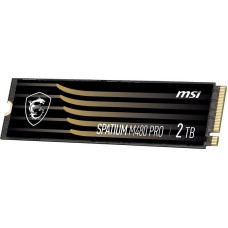 Твердотільний запам’ятовувальний пристрій накопичувач (SSD) G4 M.2 NVME 2TB SPAT. M480 PRO S78-440Q600-P83 MSI