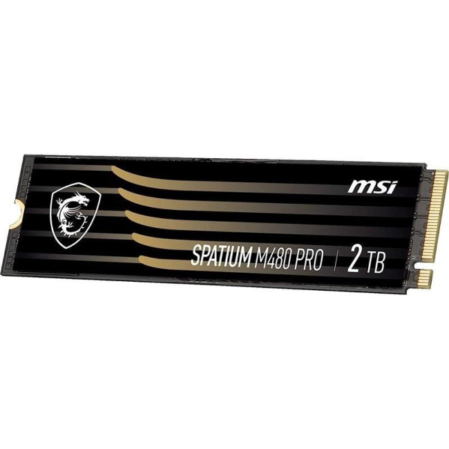 Твердотільний запам’ятовувальний пристрій накопичувач (SSD) G4 M.2 NVME 2TB SPAT. M480 PRO S78-440Q600-P83 MSI