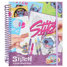 Книжка для розфарбовування Disney Stitch Актівіті (ST24356)