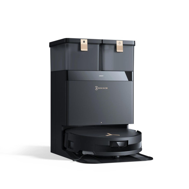 Робот-пилосос DEEBOT T50 MAX PRO BLACK ECOVACS