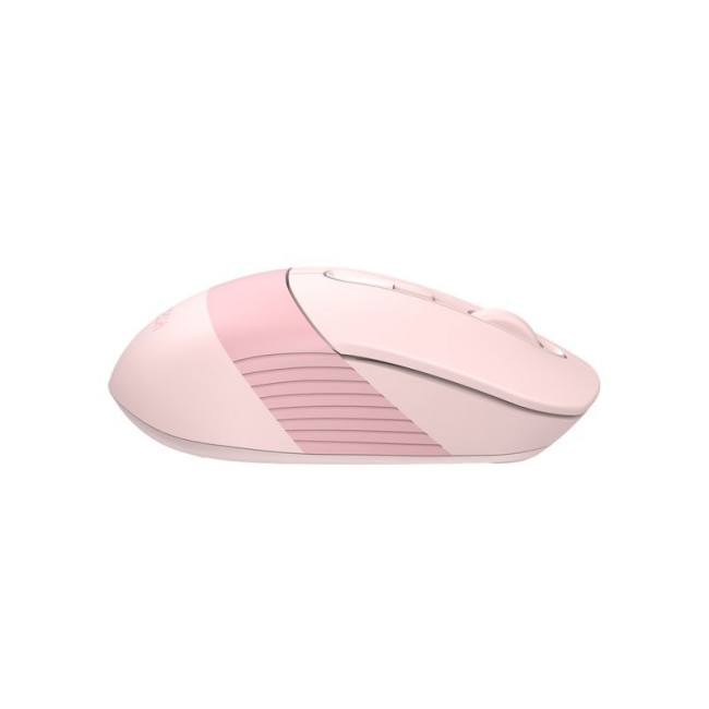 Миша бездротова Fstyler, Bluetooth / 2.4 ГГц, вбудований акумулятор, 2000 DPI, USB, рожевий