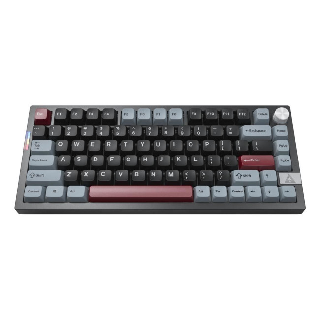Клавіатура MONTECH MKey PRO75% WRL DARKNESS (Yellow Switch)