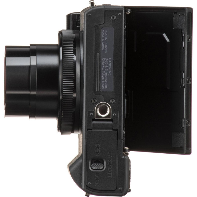 Цифрова камера Canon PowerShot G7X Mark III Black