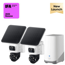 IP-камера Eufy S4 Black+White