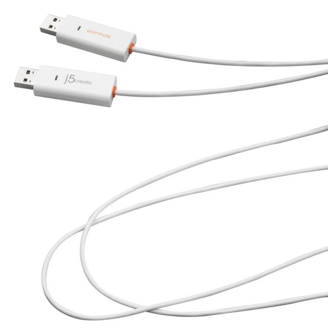 Адаптер USB-A/USB-A, Windows & Mac