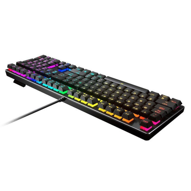 Клавіатура ігрова механічна, Red Switches, RGB-підсвічування