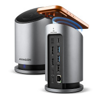 Концентратор USB-C 9IN1 WRL 0.6M HMC-WL9 AXAGON