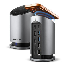 Концентратор USB-C 9IN1 WRL 0.6M HMC-WL9 AXAGON