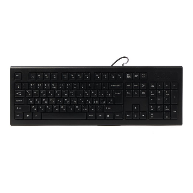 Клавіатура USB, Comfort Key, чорний