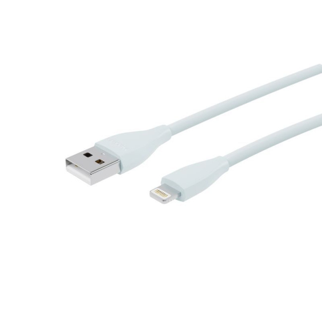 Кабель USB 2.0 А-тато/Lightning, 1.0 м, преміум, 2.4 А