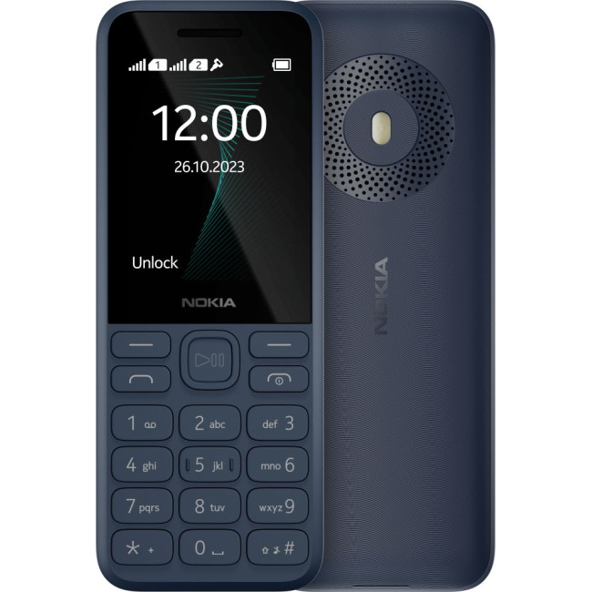 Мобільний телефон Nokia 130 Dual SIM (TA-1576) Dark Blue