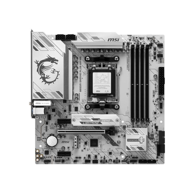Материнська плата AMD B850 SAM5 MATX B850M GAMING PLUS WIFI6E MSI