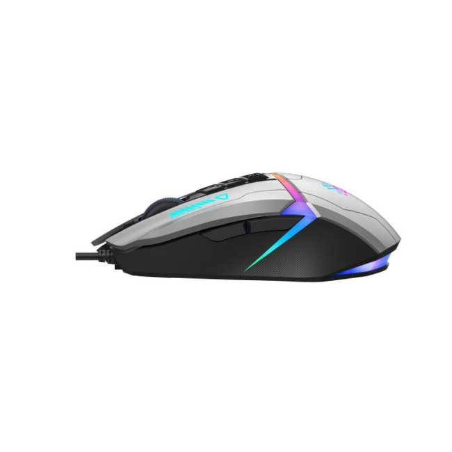 Ігрова миша Bloody Activated, RGB, 10000 CPI, 50M натискань, сірий