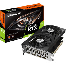 Відеокарта PCIE16 RTX3050 8GB GDDR6 GV-N3050WF2OCV2-8GD GIGABYTE
