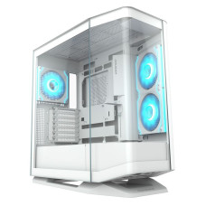Ігровий корпус, 3*120mm, 1*140mm, ARGB Fan Pre-installed, Type-C x1, USB3.0 x2, Audio x1