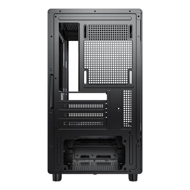 CASE MINITOWER MATX W/O PSU/DB330M BLACK DARK FLASH
