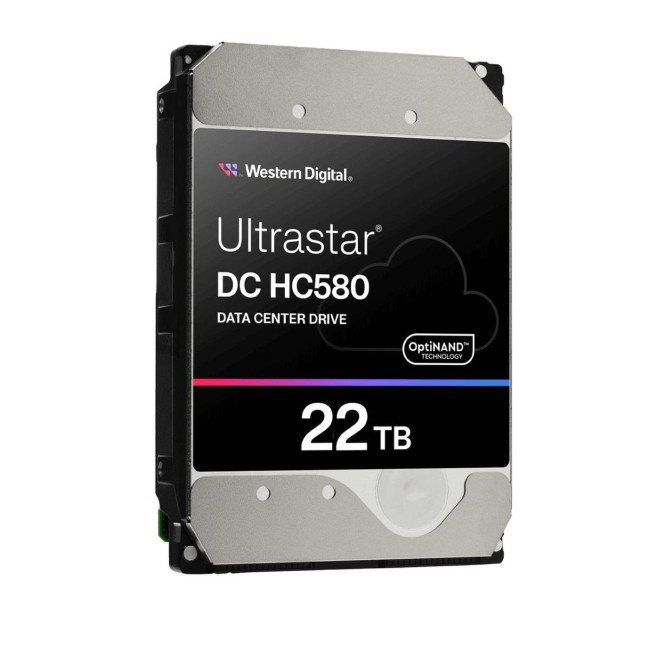Запам’ятовувальний пристрій на жорстких дисках (HDD) SATA 22TB 7200RPM 291MB DC HC580 0F62785 WD