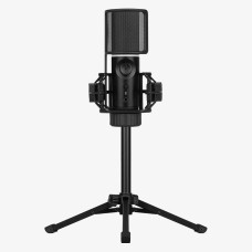 Мікрофон Streamplify MIC-48-RGB-TP, чорний