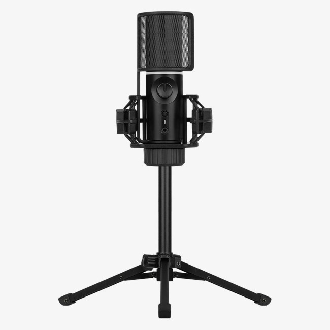 Мікрофон Streamplify MIC-48-RGB-TP, чорний