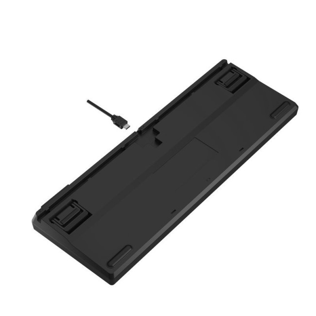 Клавіатура оптична ігрова, USB, RGB підсвічування, Alpha Optical Switch